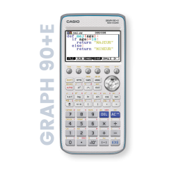 CASIO GRAPH 90+E