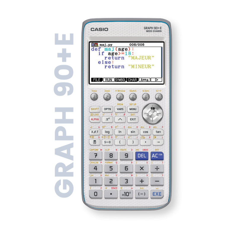 CASIO GRAPH 90+E