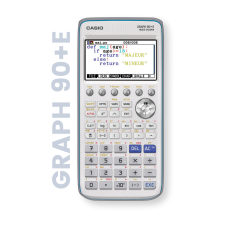 CASIO GRAPH 90+E