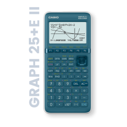 CASIO GRAPH 25+E II